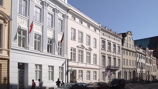 Altbausanierung Mehrgenerationenhaus Wohnquartier Lübeck