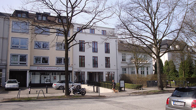 Neubau Mehrfamilienhaus Harvestehude